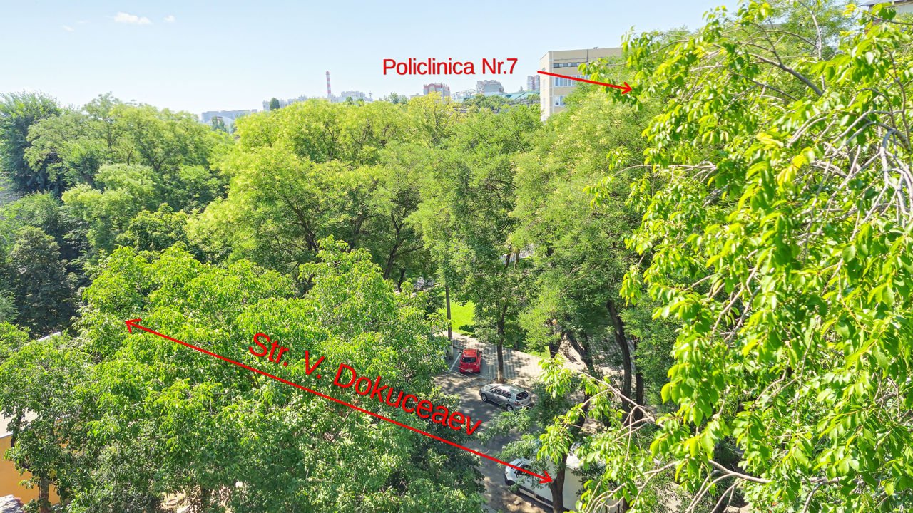 Apartament cu 2 camere – Telecentru, Chișinău