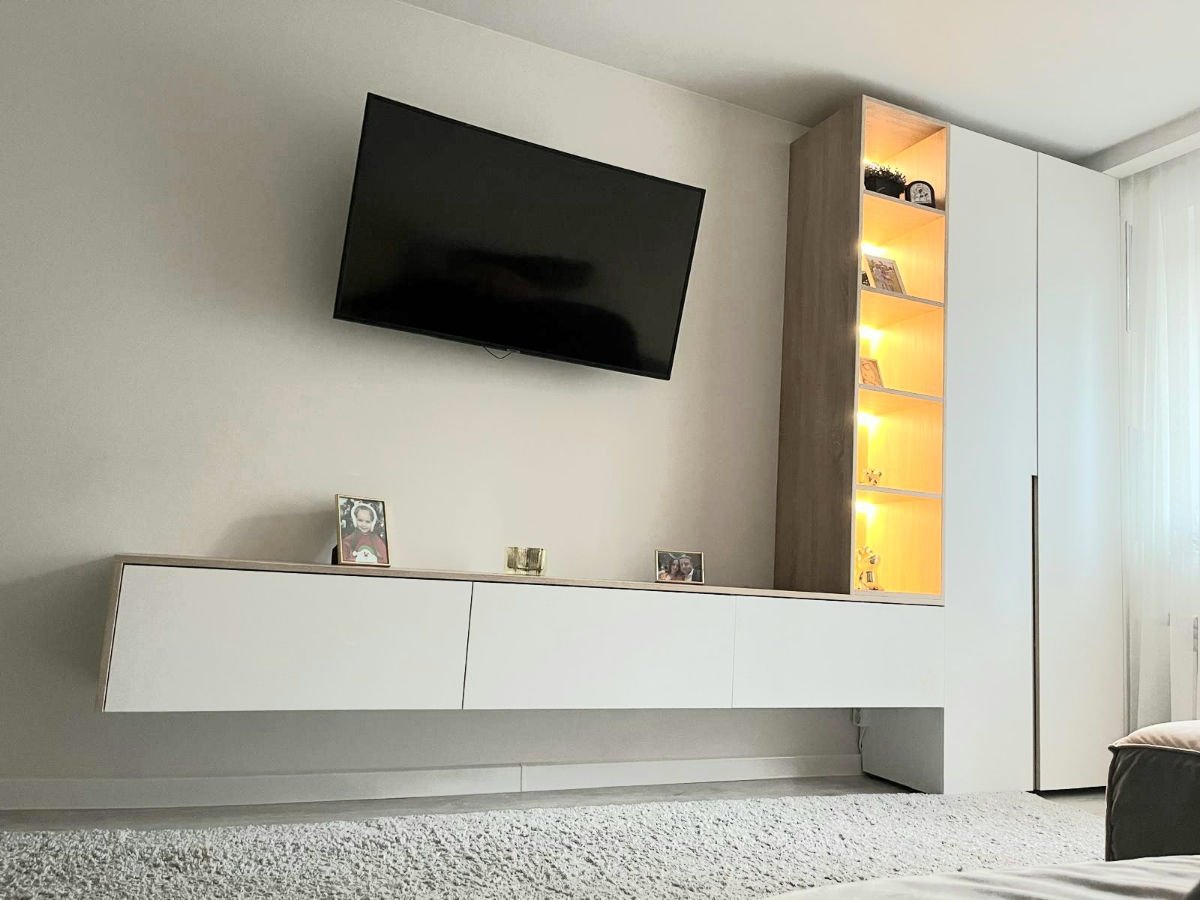 Apartament cu 2 camere – Chișinău, Botanica