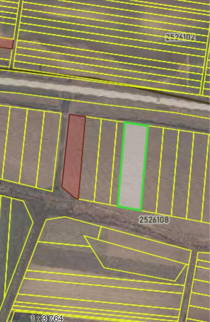 Teren agricol 4449 m2 la drumul principal M5 (Betoncă)